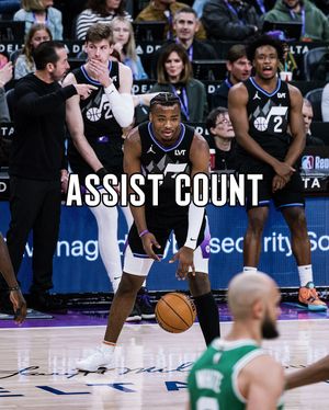 Image post by @utahjazz on Instagram