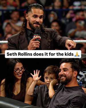 Image post by @wwe_on_netflix on Instagram