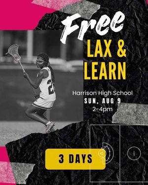 Image post by @Hoya Youth Lacrosse Association on Facebook