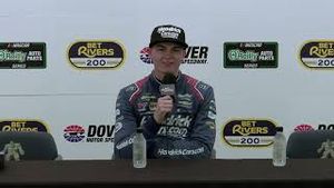 Video post by @frontstretch on YouTube