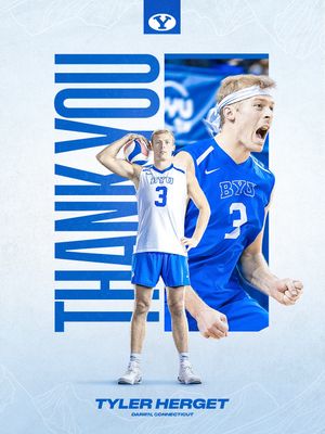 Image post by @byumvolleyball on Instagram
