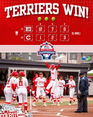 Image post by @terriersoftball on Instagram