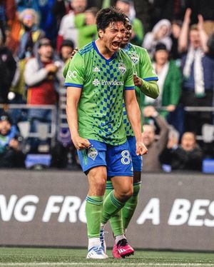 Image post by @soundersfc on Instagram