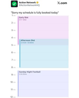 Image post by @actionnetworkhq on Instagram