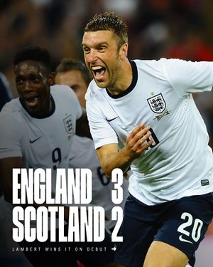 Image post by @england on Instagram