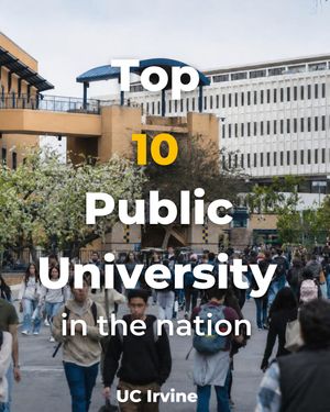 Image post by @ucirvine on Instagram