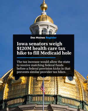 Image post by @dmregister on Instagram