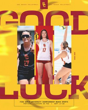 Image post by @uscbeach on Instagram