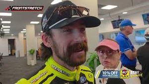 Video post by @frontstretch on YouTube
