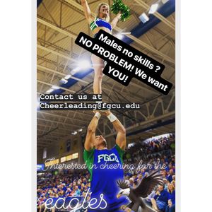 Image post by @fgcu_cheer on Instagram