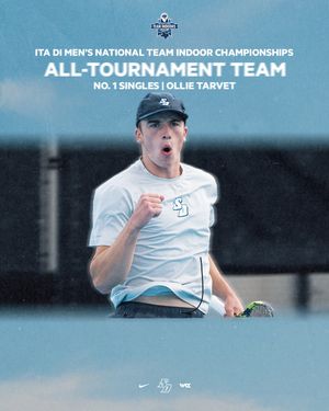 Image post by @usd_tennis on Instagram