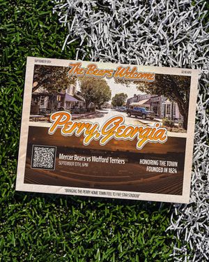 Image post by @mercerathletics on Instagram
