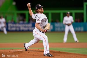 Image post by @marlins on Instagram