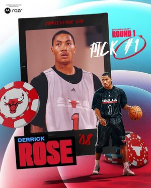 Image post by @chicagobulls on Facebook