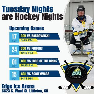 Image post by @coloradochristianhockey on Instagram