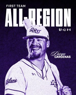 Image post by @acu_baseball on Instagram