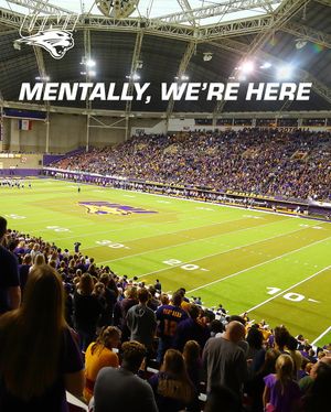 Image post by @unipantherfootball on Instagram