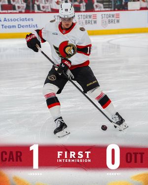 Image post by @Senators on Twitter