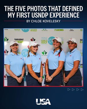 Image post by @usndpgolf on Instagram