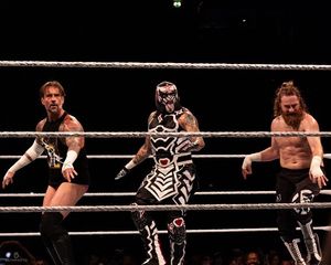 Image post by @thewrestlingclassic on Instagram