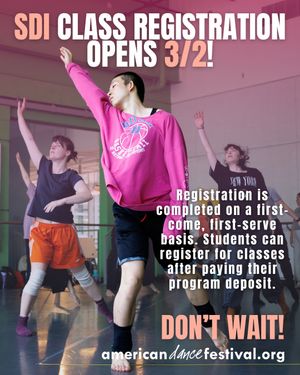 Image post by @amerdancefest on Instagram
