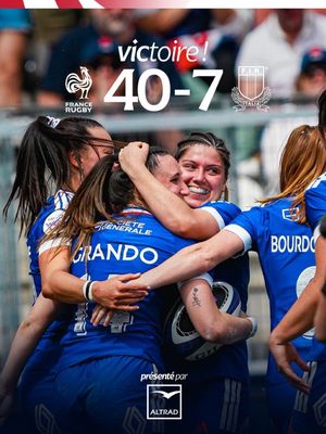 Image post by @francerugby on Instagram
