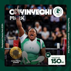 Image post by @nigeriaolympic on Instagram