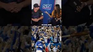 Video post by @sportsnet on YouTube