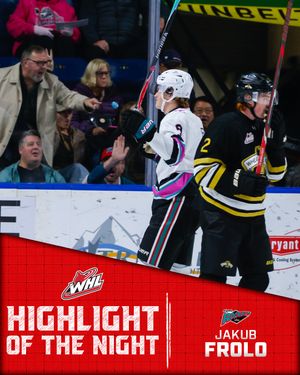 Image post by @westernhockeyleague on Instagram