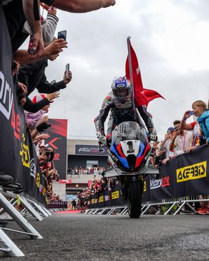 Image post by @worldsbk on Instagram