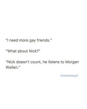 Image post by @overheardnewyork on Instagram