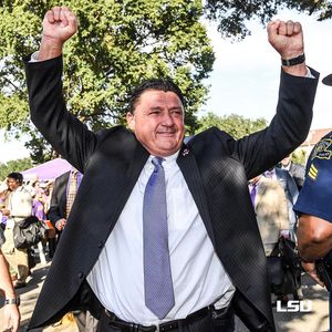 Image post by @lsufootball on Instagram