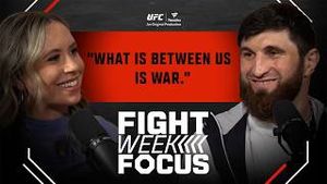 Video post by @UFC - Ultimate Fighting Championship on YouTube