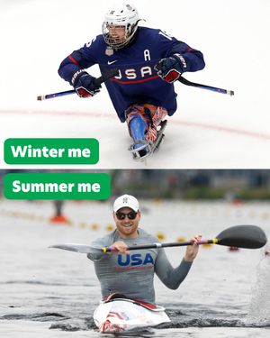 Image post by @paralympics on Instagram