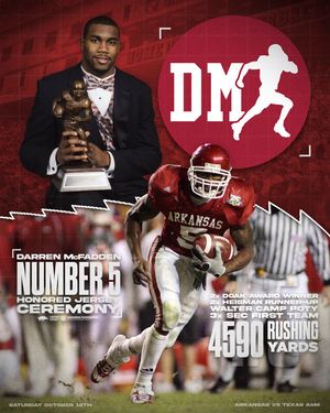 Image post by @razorbackfb on Instagram