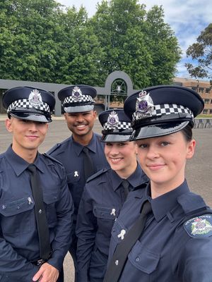 Image post by @victoriapolice on Instagram