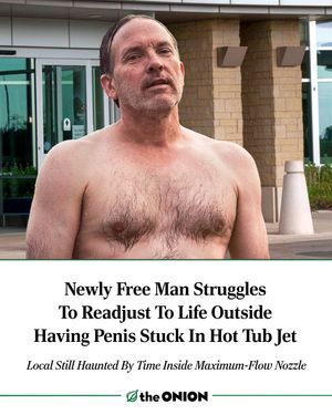 Image post by @theonion on Instagram