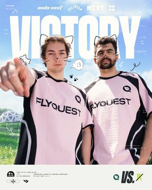 Image post by @FlyQuest on Twitter