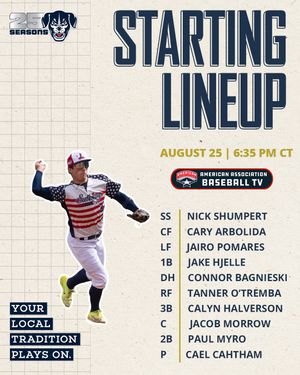 Image post by @saltdogsball on Instagram