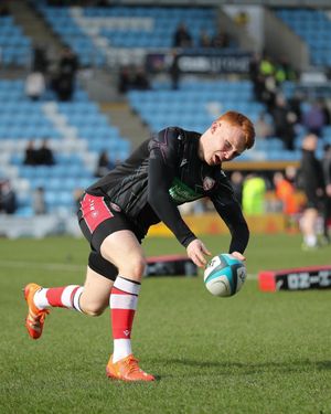Image post by @officialgloucesterrugby on Instagram