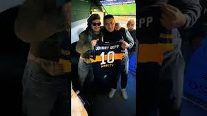 Video post by @deportes on YouTube