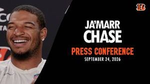 Video post by @bengals on YouTube