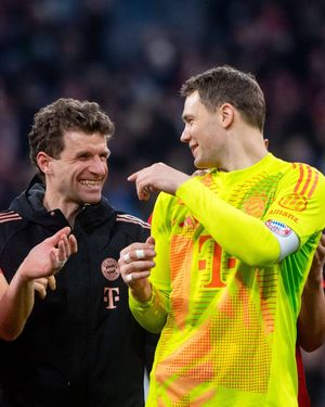 Image post by @bundesliga on Instagram