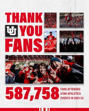 Image post by @utahathletics on Instagram
