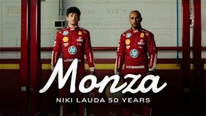Video post by @ferrari on YouTube