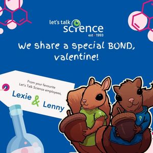 Image post by @letstalkscience_hq on Instagram