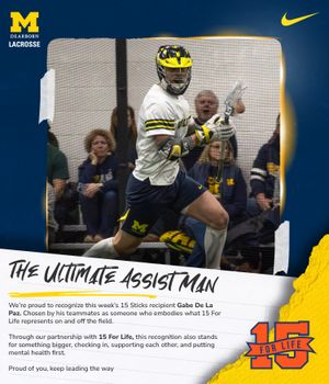 Image post by @umdearbornmlax on Instagram