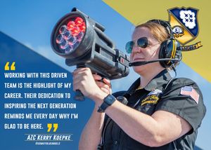 Image post by @usnavyblueangels on Instagram