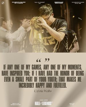 Image post by @lolesports on Twitter
