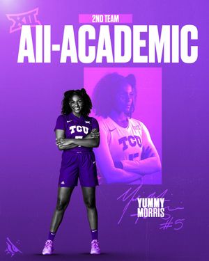 Image post by @TCUWbasketball on Twitter
